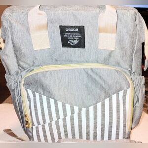 Osoce Diaper/Backpack W/Pads Bassinet